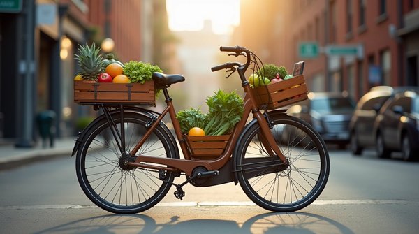 Abonnement vélo électrique : révolution de la mobilité urbaine avec le vélo cargo longtail
