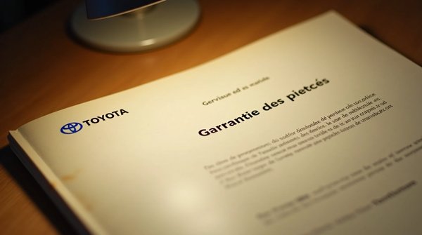 Tout savoir sur la garantie des pièces toyota : guide complet